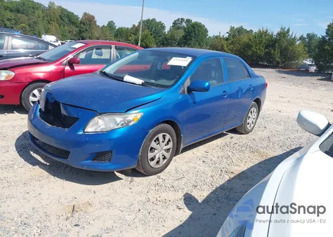 2009 Toyota Corolla Le z USA, uszkodzony, nr VIN JTDBL40E19J041165